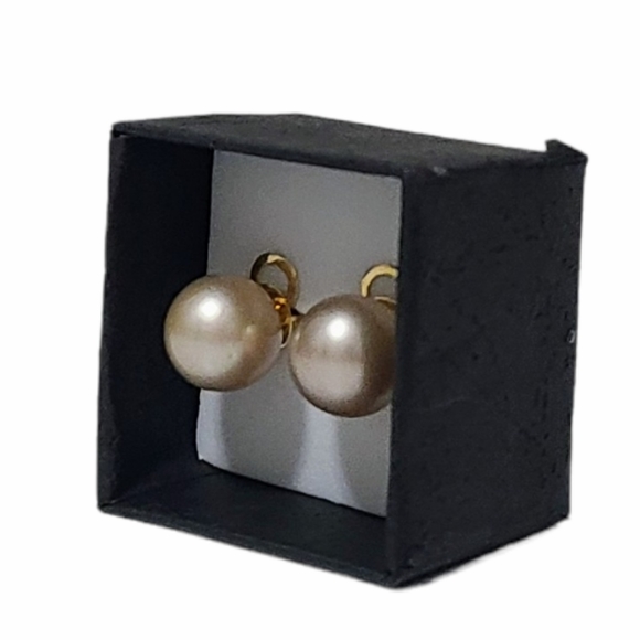 AUTHENTIC ROSE GOLDEN SOUTHSEA PEARL - Picture 4 of 7